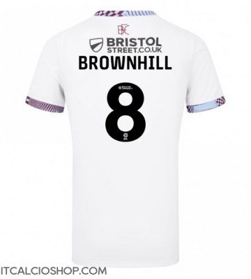 Burnley Josh Brownhill #8 Terza Maglia 2024-25 Manica Corta